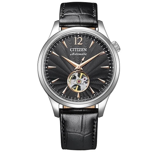 シチズン NH9131-14E CITIZEN COLLECTION オープンハート 5気圧防水 メカニカル 自動巻(手巻付)