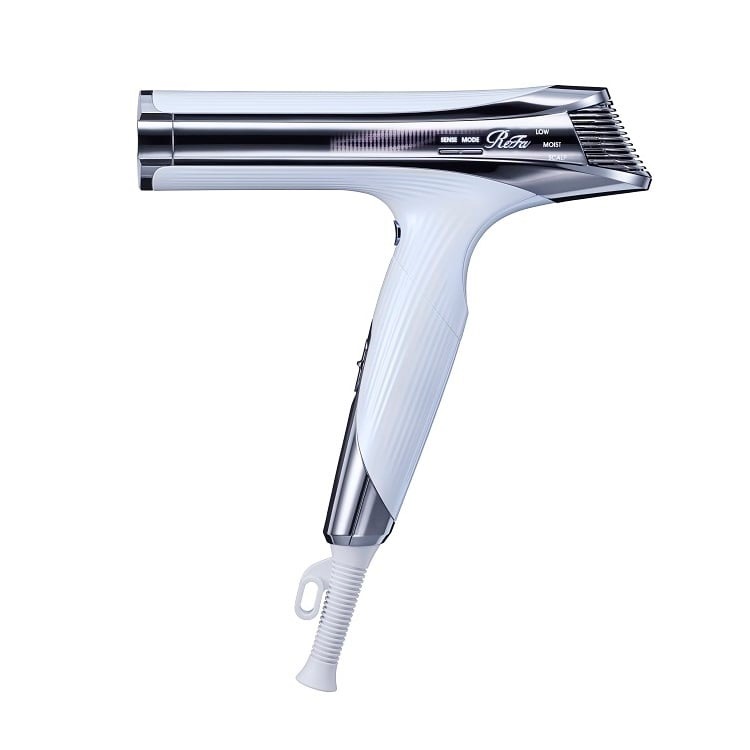 リファビューテックドライヤｰS＋ ホワイト RE-BC-02A ヘアケア 美容家電 DNS