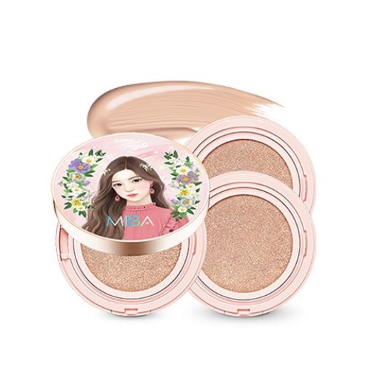 ミバ王クッションシーズン2本品25g+詰め替え25g(2個)