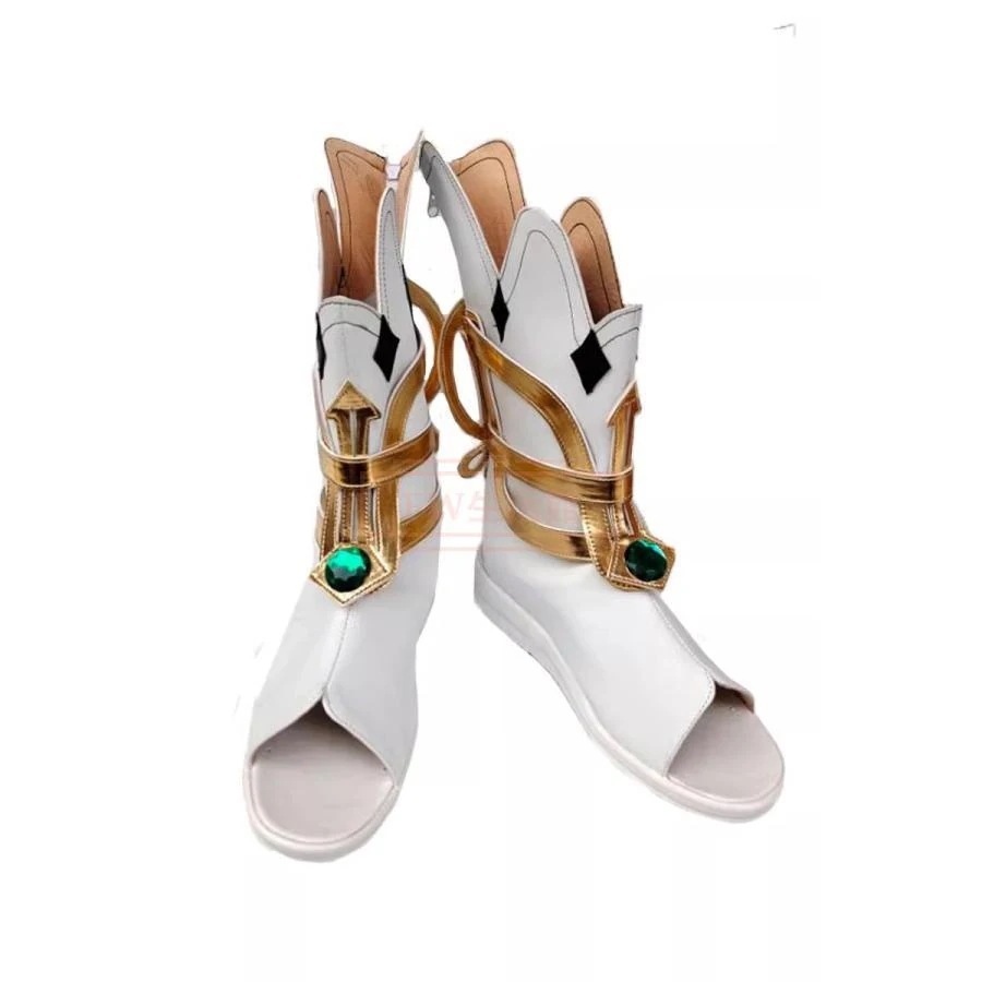 原神 げんしん genshin Nahida ナヒーダ コスプレ靴 ブーツ 道具小物 演出服 ハロウィン変装 仮装 コスチュームcosplay