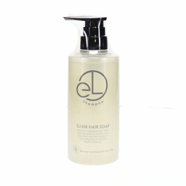 [国内正規品]タイム エリクシア ヘアソープ 400ml TIMe シャンプー