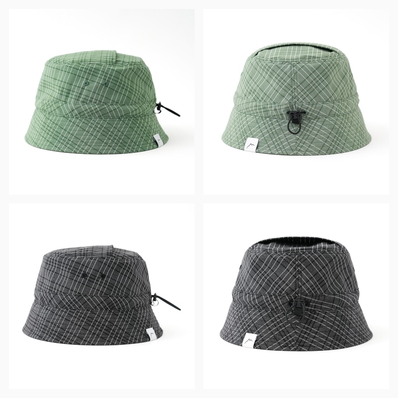 【CAYL】CHK HAT : 2COLORS
