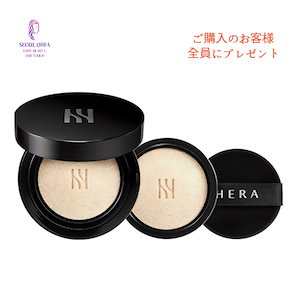 hera ブラッククッション