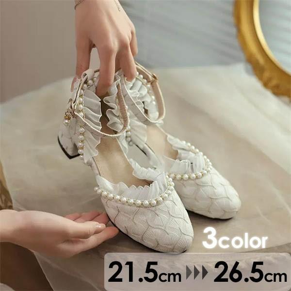 【人気製品 急速出荷】 ロリータ 厚底 ロリィタパンプス ゴスロリ おでこ靴 ロリィタ靴 ヒール4センチ レディース メイド靴 可愛い 春 夏 女の子 リボン付き 日常