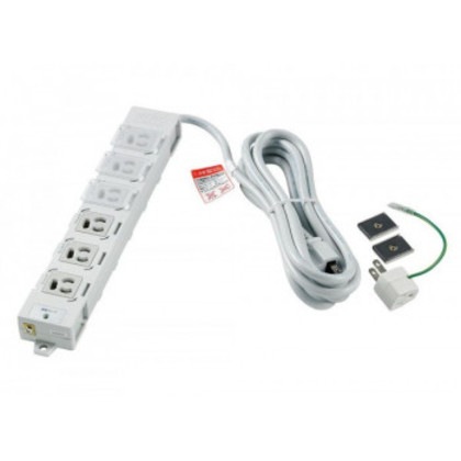 ELPA カバー付事務所向けタップ6P OAT-JPC63B