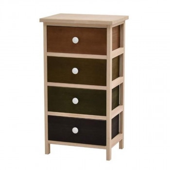 B.Bファニシング Gimletチェスト4段 ダークグリーン ONLS0213MODGR