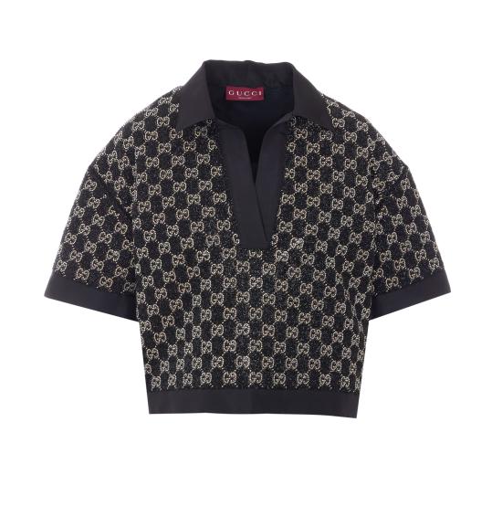 GUCCI Women Tunic Tops 846682 ZARWY1000 Black