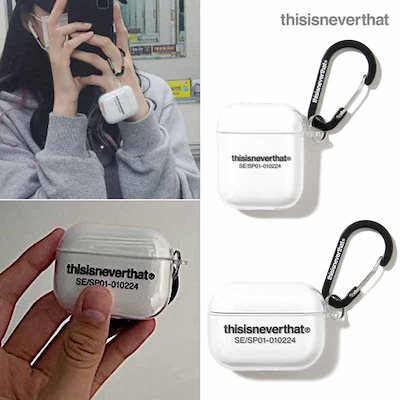 thisisneverthat × casetify AirPodsケース