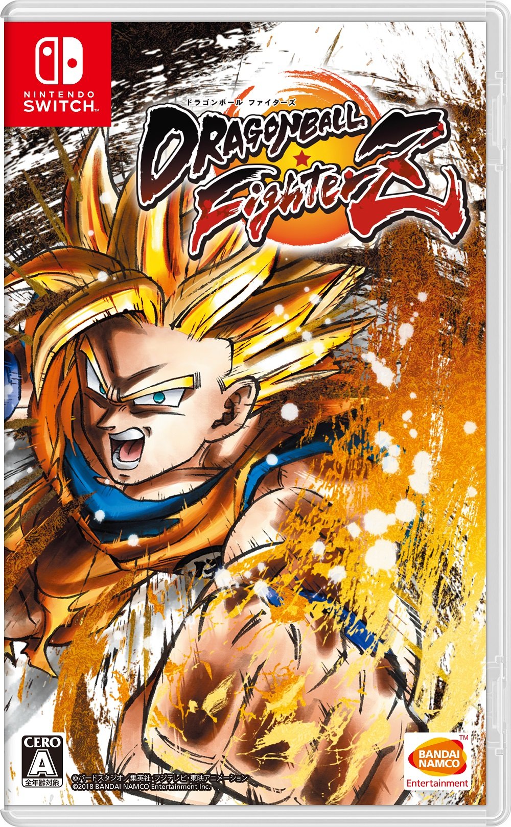 全国送料無料 ドラゴンボール ファイターズ - Switch