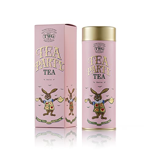 TWG Tea Tea Party Tea（オートクチュール缶 茶葉100g入り)