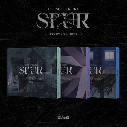 [LUCKY DRAW 特典付き 2次][3種セット] xikers - 5th Mini [HOUSE OF TRICKY : SPUR]