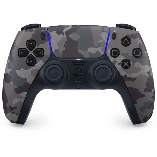 PS5 ワイヤレスコントローラー CFI-ZCT1J06 グレー カモフラージュ