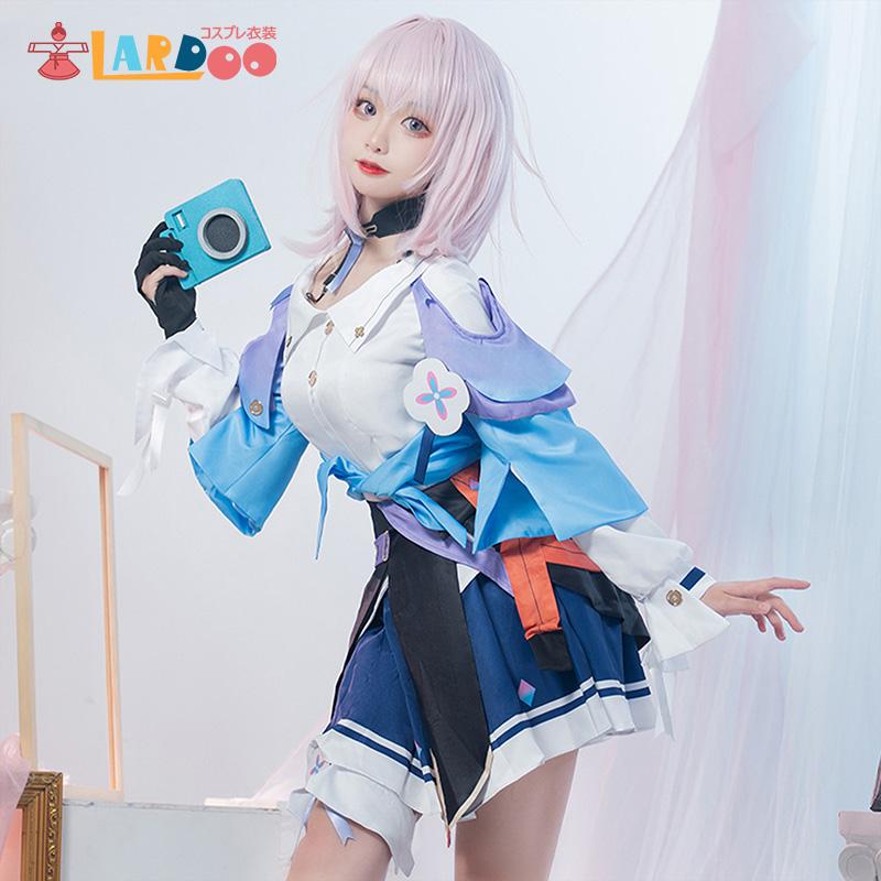 2026新作 L 崩壊：スターレイル 三月なのか コスプレ衣装 コスチューム cosplay