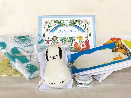 BABY BOX コクヨのえほん ベビー用品ギフトセット ke-wc58