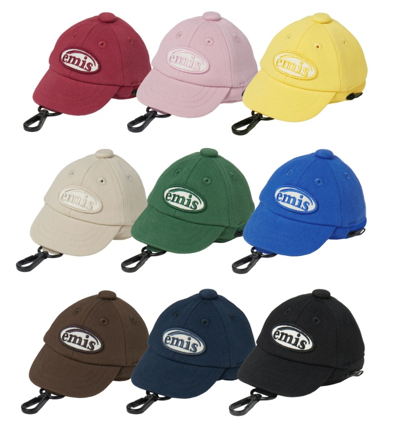 韓国の人気 BALL CAP POUCH 韓国の人気キーリング