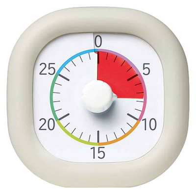 勉強タイマー トキサポ 時っ感タイマー 30分計 10cm ...のサムネイル