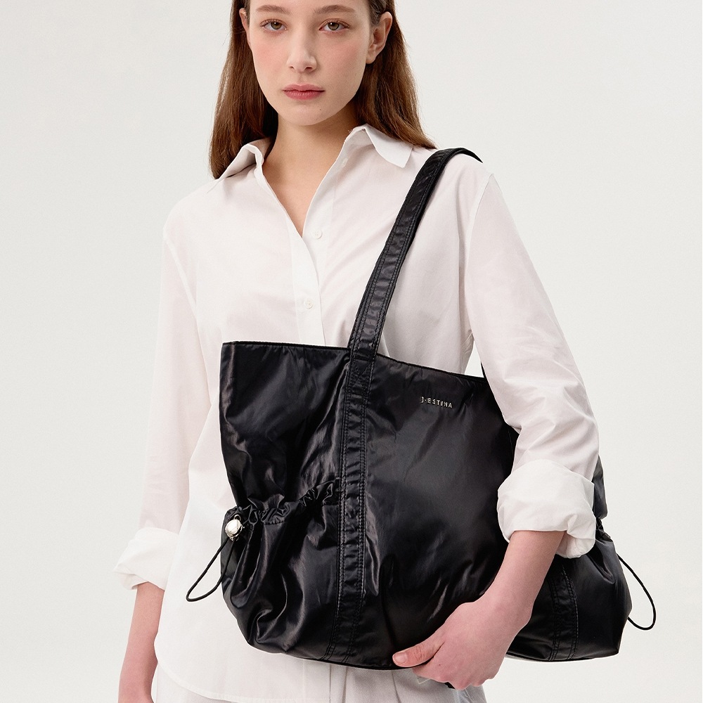 ジェイエスティナ COY LGショッパー BK JHNEHC5BS176BK260