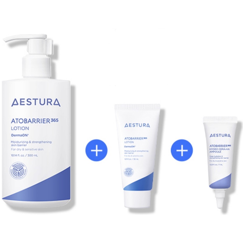 アトバリア365 ローション 大容量 300ml 企画(+30ml+セラ-ヒアルアンプル7ml) 5,799円