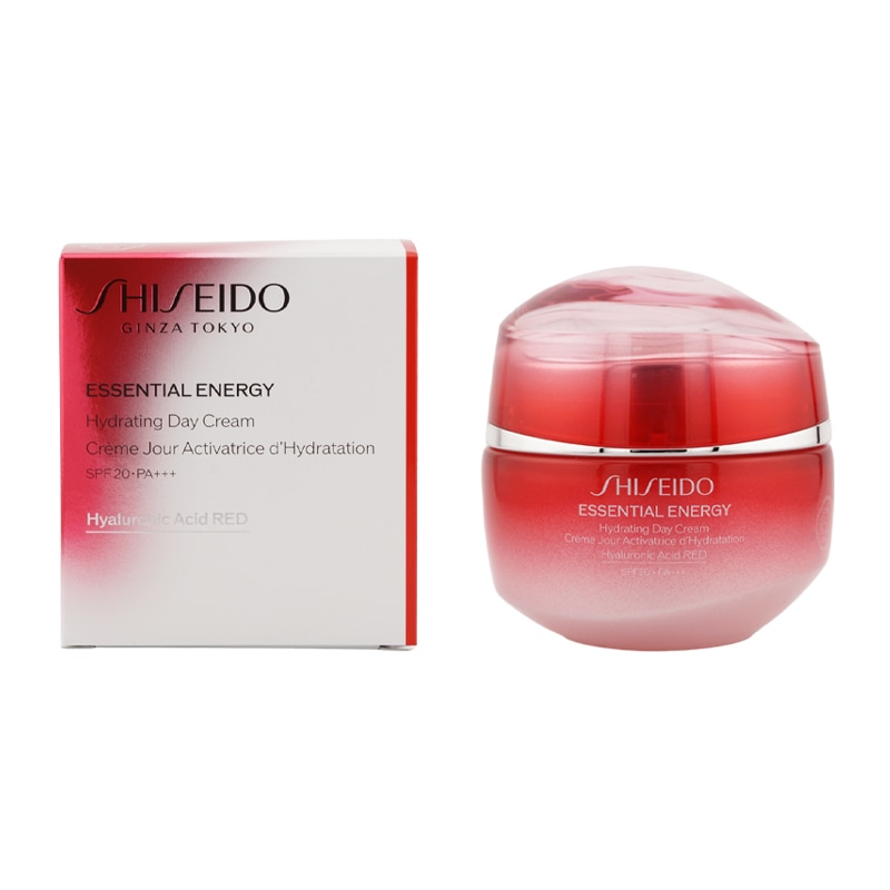 エッセンシャルイネルジャ ハイドレーティング デークリーム SPF20 PA+++ 本体 50g フローラル フェイスクリーム[ギフトラッピング対応]