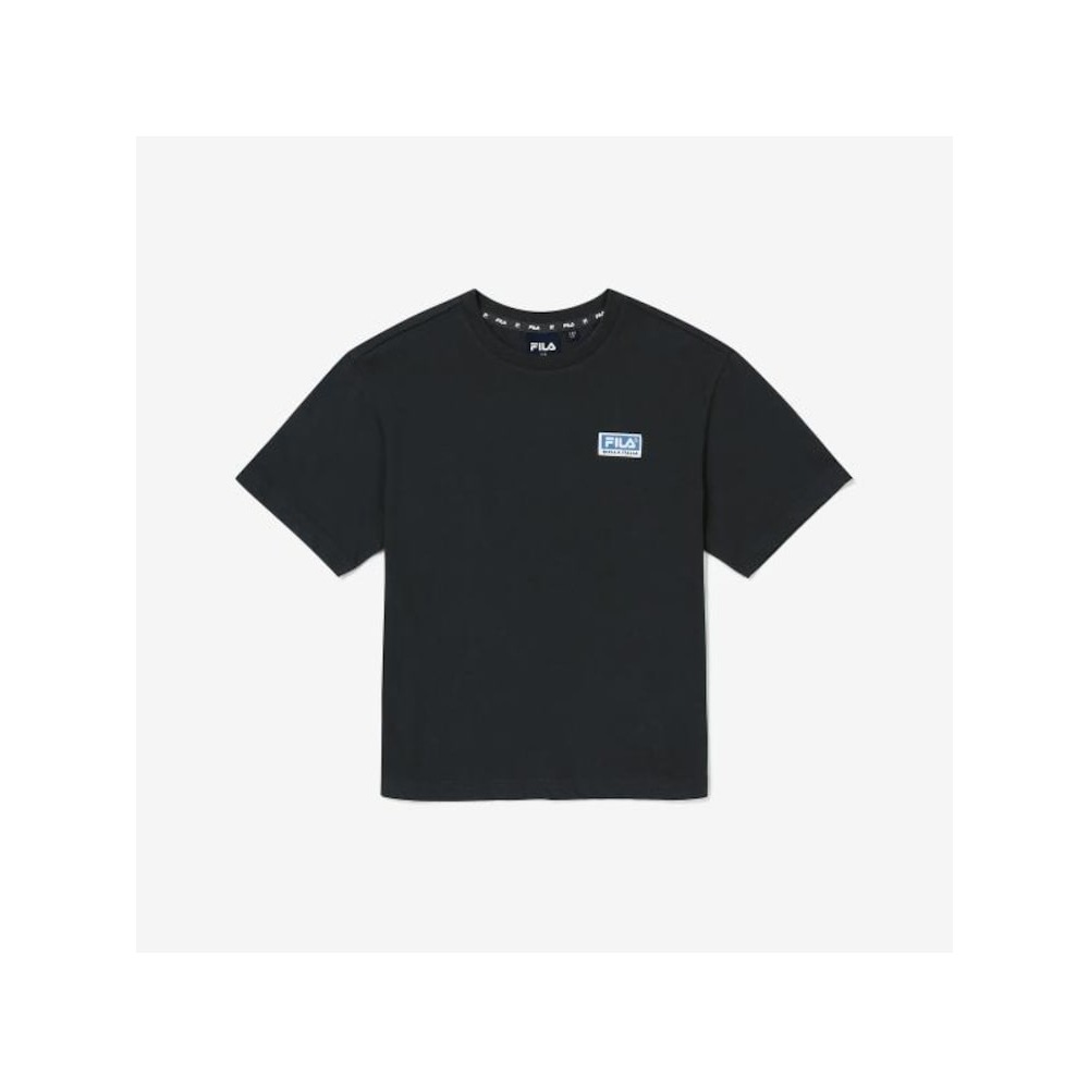 [FILA KIDS] キャンピングロゴボックス T シャツ (FK2RSG2S02X_DGY) Q0ZFK2RSG2S02XDGY 4,338円