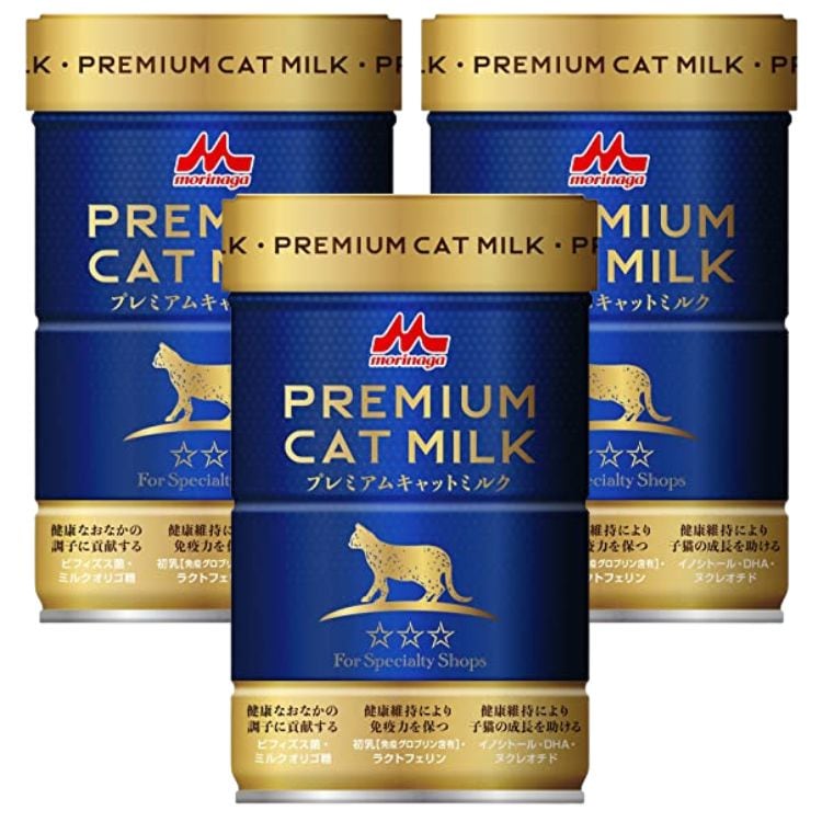 3個セット 森乳サンワールド ワンラック プレミアム キャットミルク 150g 猫用