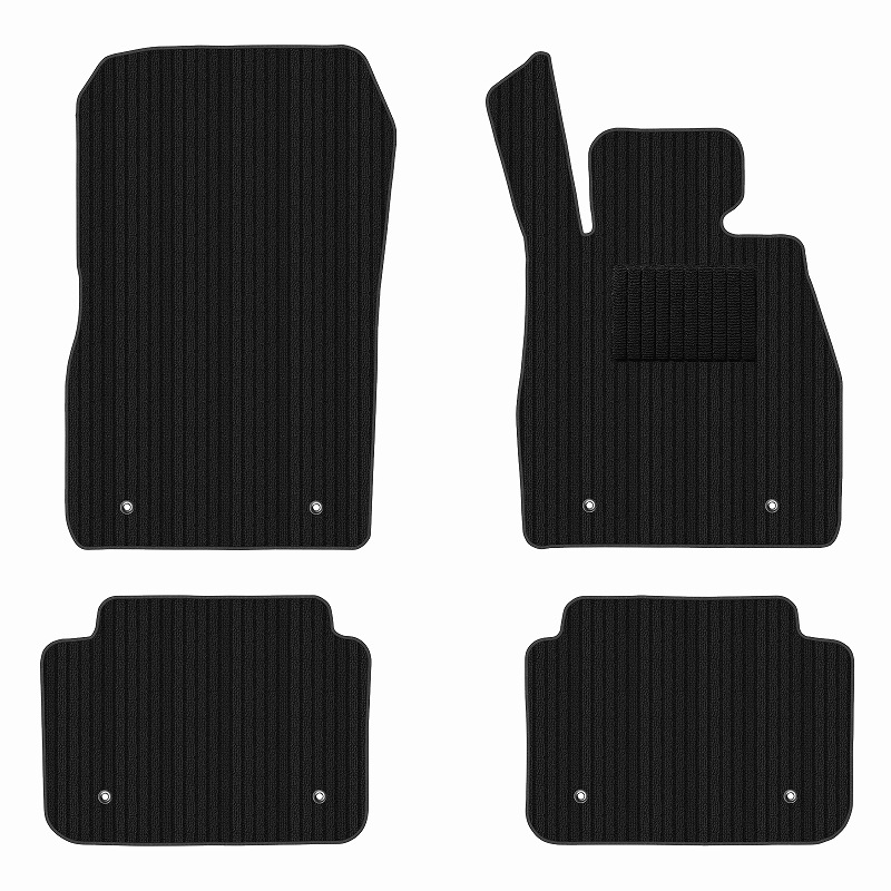 [優れた品質で安売りに挑戦]BMW 8シリーズ G16 グランクーペ 右ハンドル フロアマット [3色から選択]