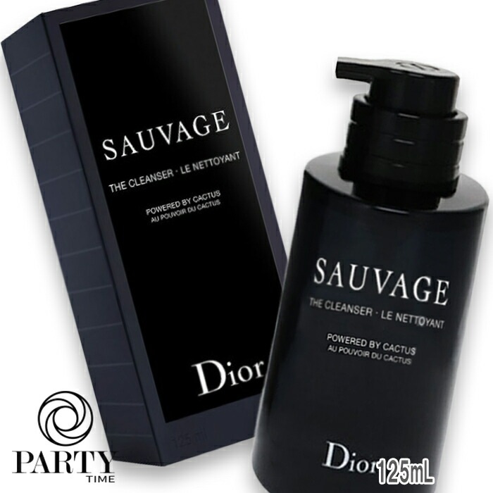 Dior ソヴァージュ クレンザー 125mL