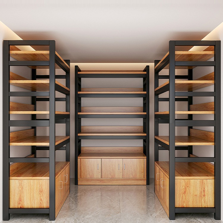 シェルフディスプレイキャビネットキャビネットシェルフストレージラックマルチレイヤーストレージラック文房具母とベビースーパーマーケット倉庫ホームバルコニーストレージラック