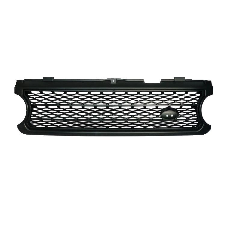 EA Grill 2006-2008 Range Rover L322 Grille Matte Black Front Hood Bumper ABS