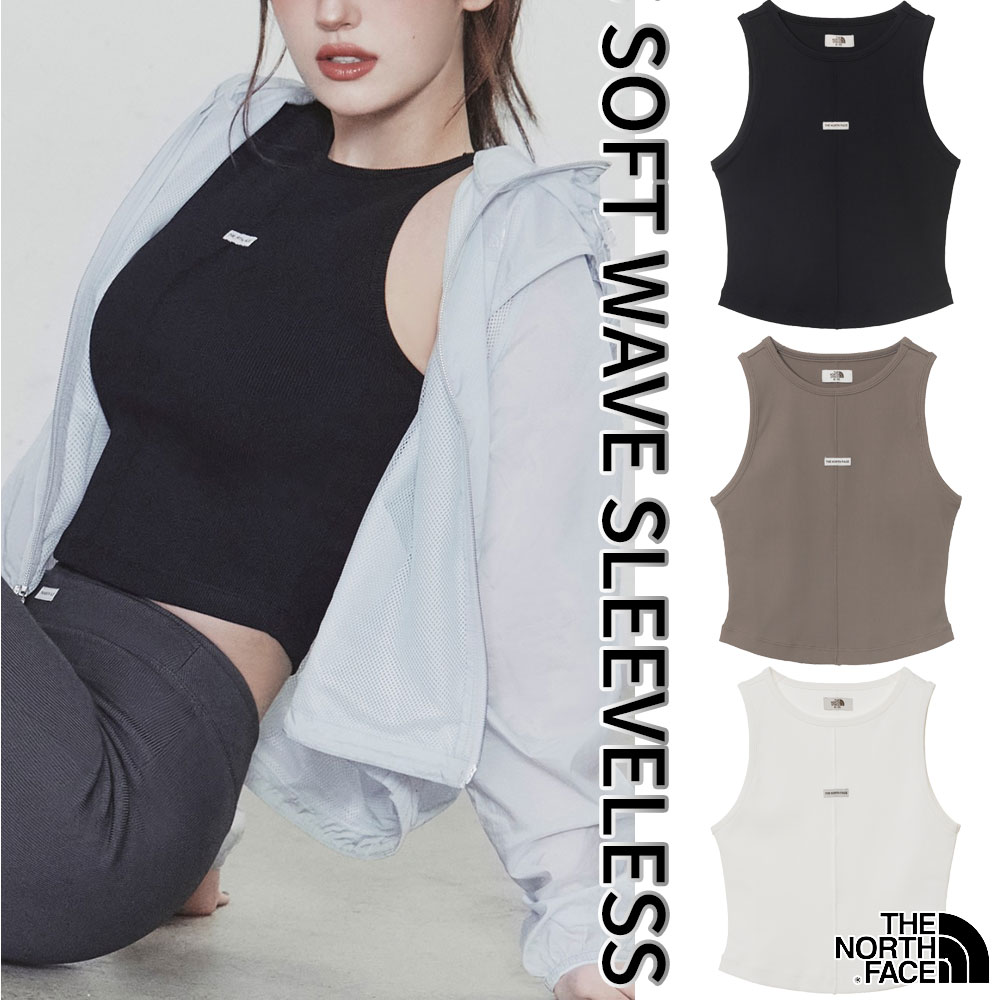 WL レディースソフト·ウエーブノースリーブ夏用インナートップス W’S SOFTWAVESLEEVELESSNT7VR31