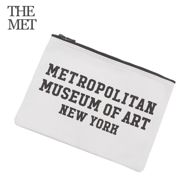 メトロポリタン美術館 The Metropolitan Museum of Art MET Met Campus Zip Pouch 999-006858-012 5,383円
