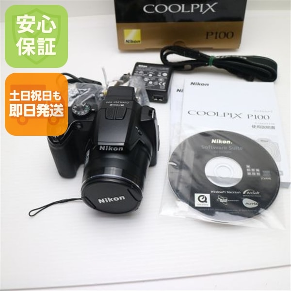 美品 COOLPIX P100 ブラック Nikon デジカメ 86