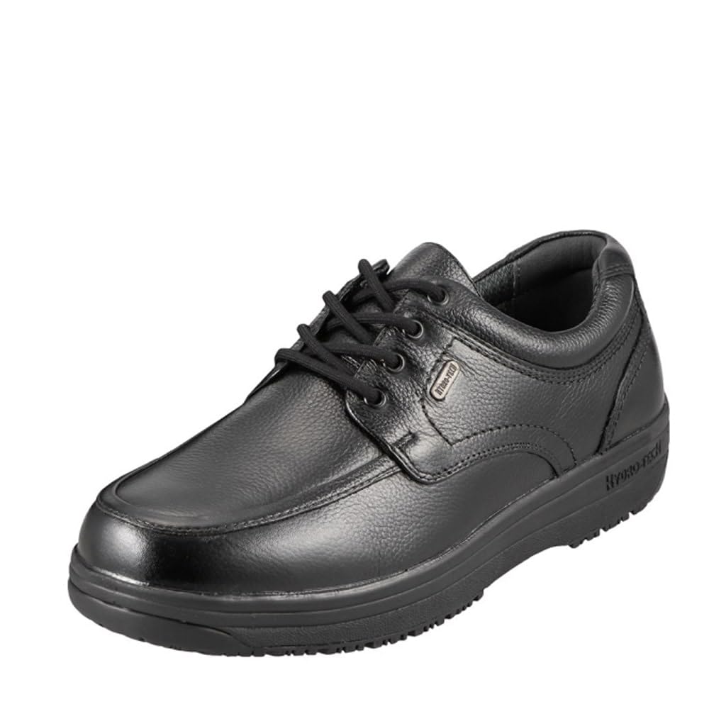 [ハイドロテック] ウォーキングシューズ 防水 防滑 衝撃吸収 静電気放出 透湿 メンズ ブラック 27.0 cm