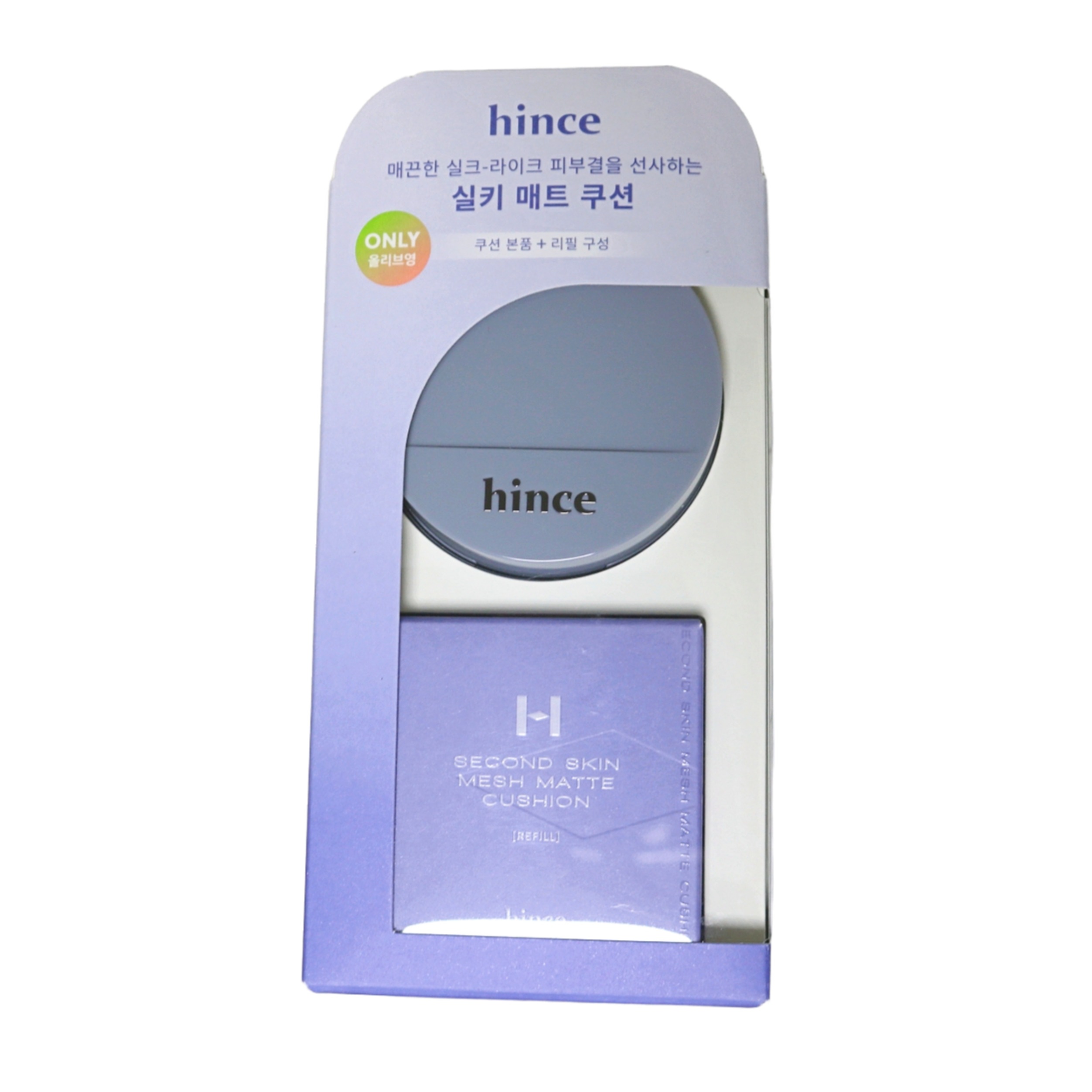 セカンドスキンメッシュマットクッションファンデ 12g 本品+レフィル SPF40 PA++