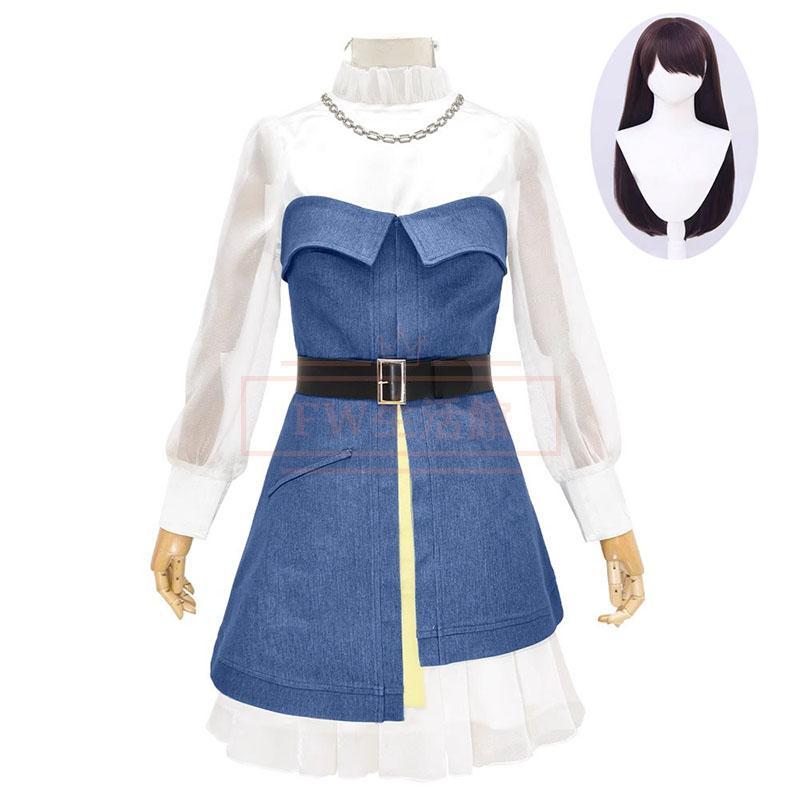 【新品開催 即納】BanG Dream It s MyGO バンドリ 椎名 立希 コスプレ衣装 ウィッグ コスチューム 演出服 アニメ ゲーム ハロウィン cosplay 変装