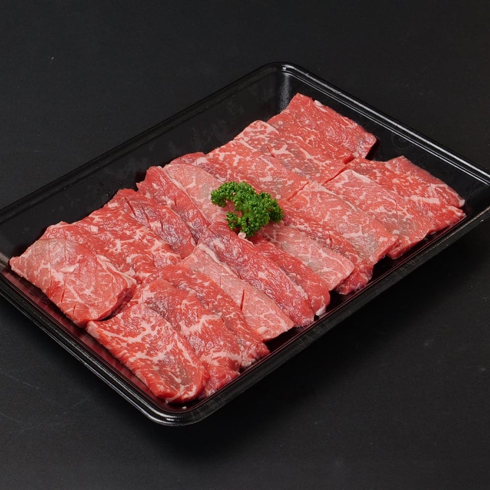 【近江牛】焼肉用外モモ（400g） 牛肉 厳選 焼肉