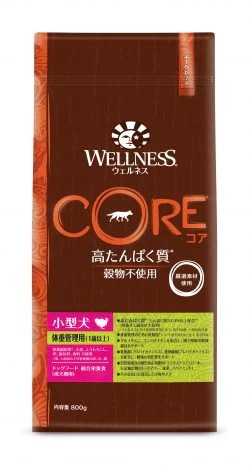 【8個セット】ウェルペット・ジャパン ウェルネスコア 小型犬 体重管理用 骨抜き七面鳥 800g
