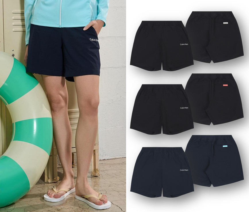 Womens Hybrid Half Pants