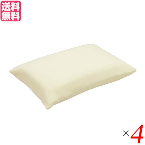 枕 枕カバー 消臭 ゼンケン 消臭枕カバー PC-050-LB 4個セット