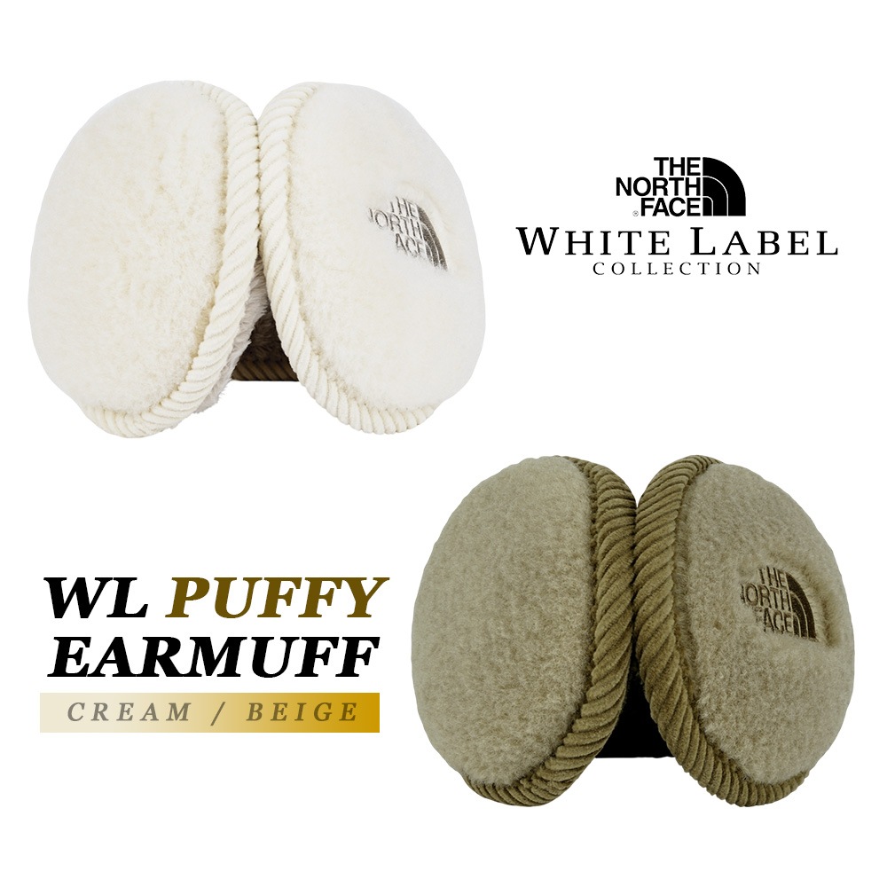 送料無料 THE NORTH FACE ザノースフェイス WL PUFFY EARMUFF WHITE LABEL ホワイトレーベル イヤーウォーマー イヤーマフ 耳当て 防寒 保温 アウトドア