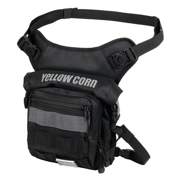 WPレッグバッグ ブラック YE-58/BK