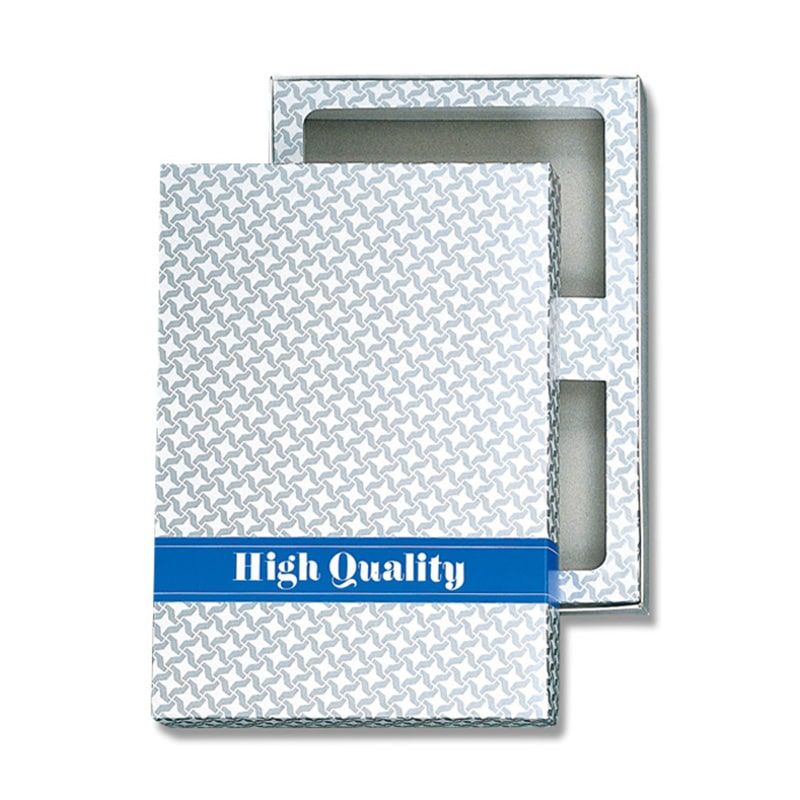 シモジマ HEIKO 箱 洋品箱 H-6（タオル6本用） チドリ銀 50枚 内寸215x310x高39mm ギフトボックス 006806800 10,018円