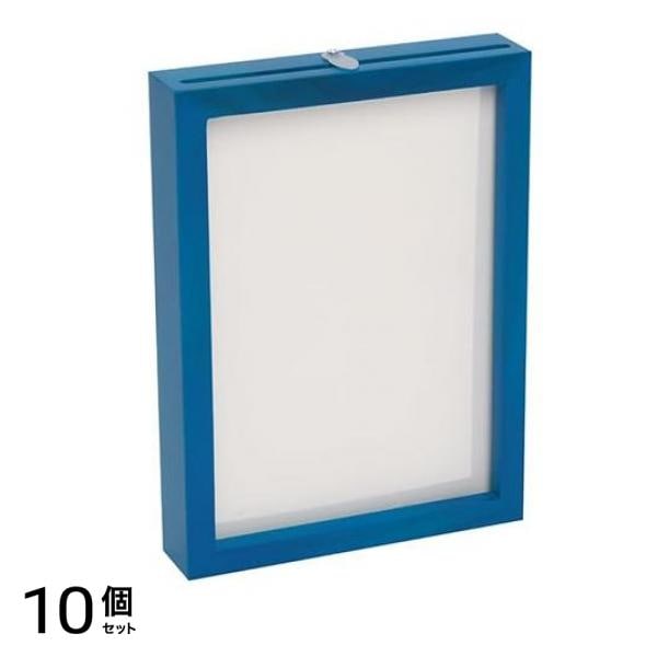 やのまん 紙製&透明パズル用 インテリアスタンドフレーム ブルー 10× 14.7cm 10個セット 8,602円