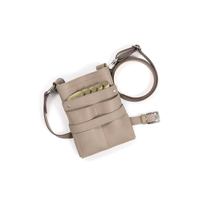 DEEDS 国内シザーケース専門メーカー ヴェネチア no.281 グレージュ 灰色 05丁入 シザーケース プロ仕様 美容師 トリマー