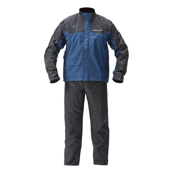 YAR30 CYBER TEX2 WGレイン ネイビー 3Lサイズ ヤ90792R057300