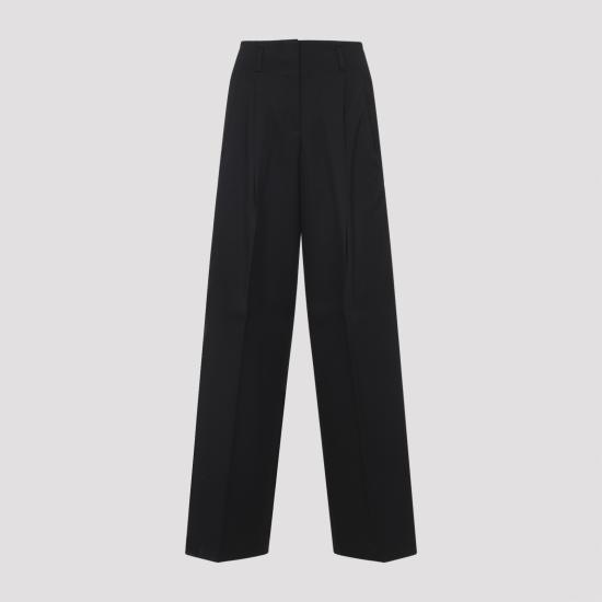 GOLDEN GOOSE Women Straight Pants GWP01203 P001546 90100 BLACK