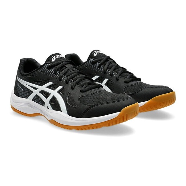 バレーボールシューズ UPCOURT 6 BLACK/WHITE 1071A104 001 26cm