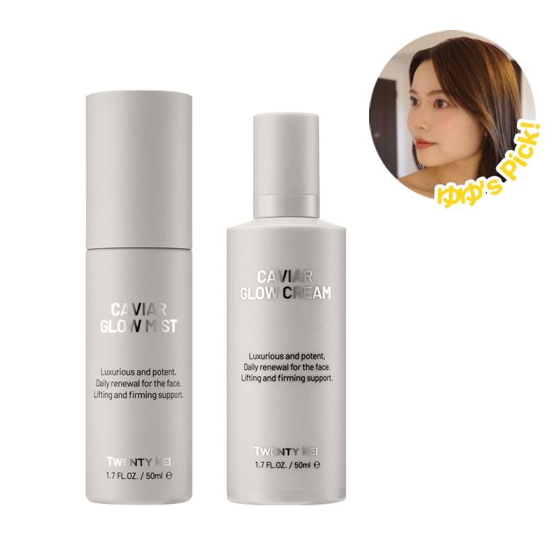 [QOO10限定セット]CAVIAR ミスト&クリーム 2点セット