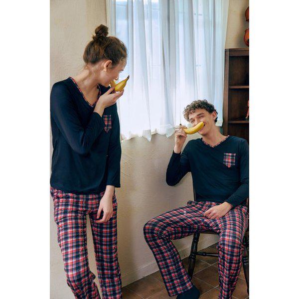 ポリピーチ起毛ソリッド男女共用ボトムス SEP257FM