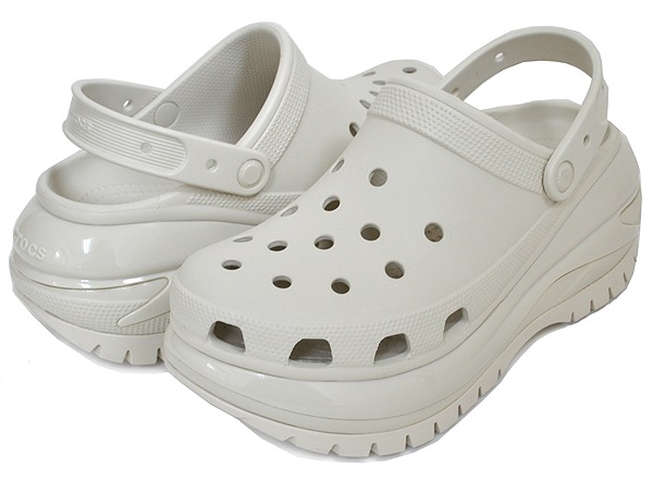 クラシック メガクラッシュ クロッグ 207988-2y2 ボーン